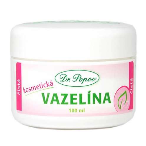 DR. POPOV Kosmetická vazelína čistá 100ml